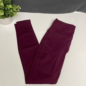 Fabletics Strappy Capri Leggings | XXS